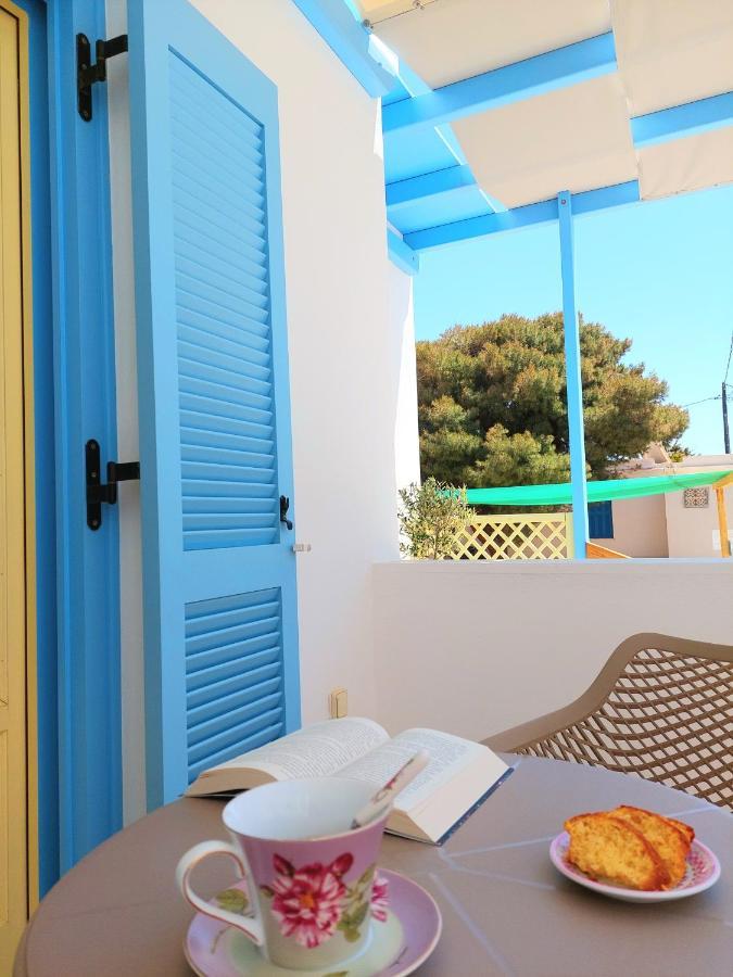 Apartmán Kapris House Agios Prokopios  Exteriér fotografie