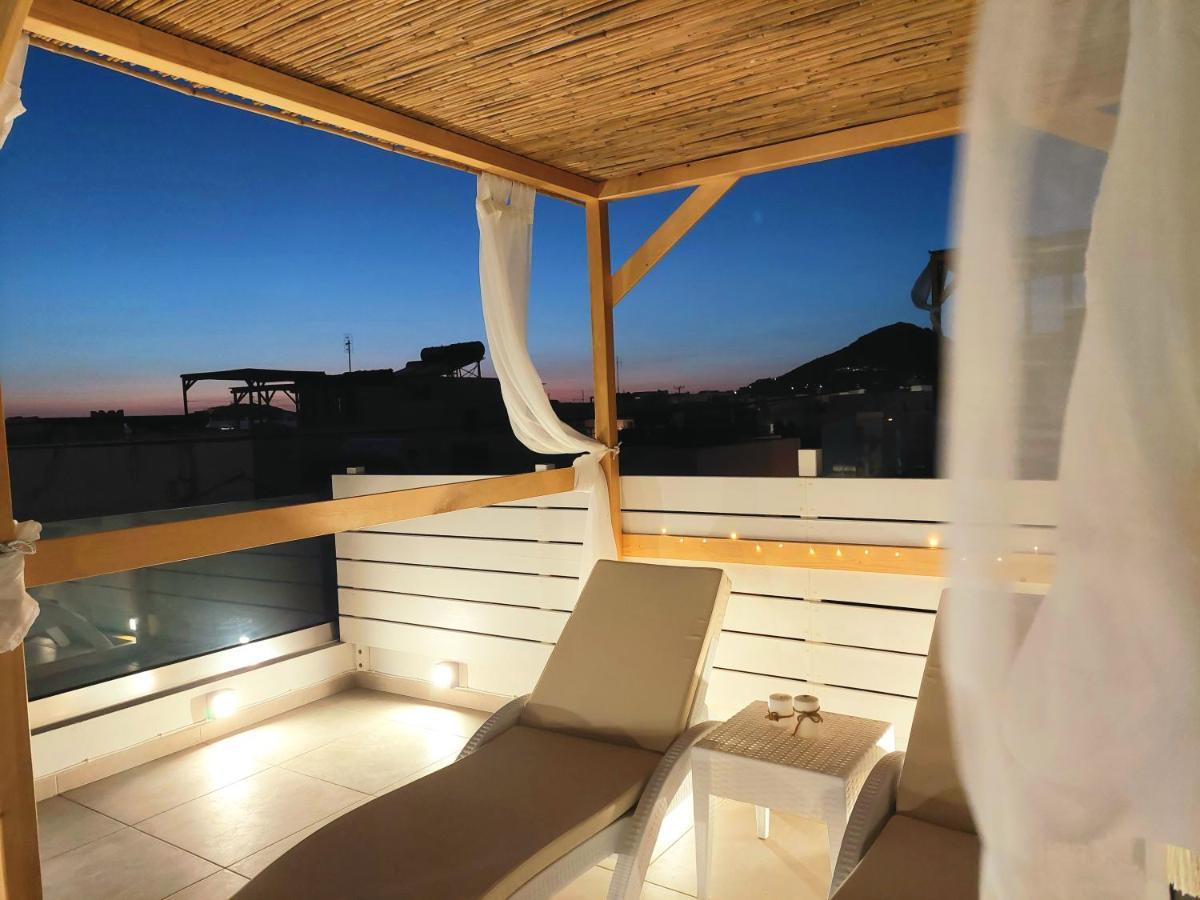 Apartmán Kapris House Agios Prokopios  Exteriér fotografie