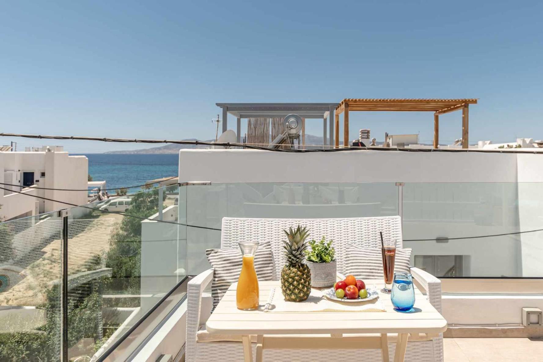 Apartmán Kapris House Agios Prokopios  Exteriér fotografie