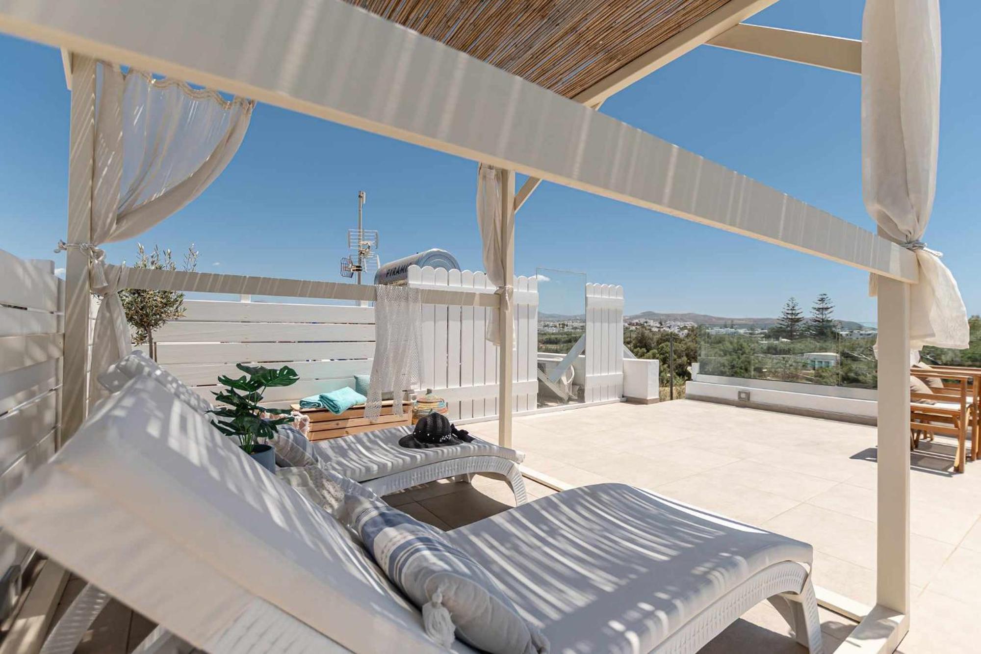 Apartmán Kapris House Agios Prokopios  Exteriér fotografie