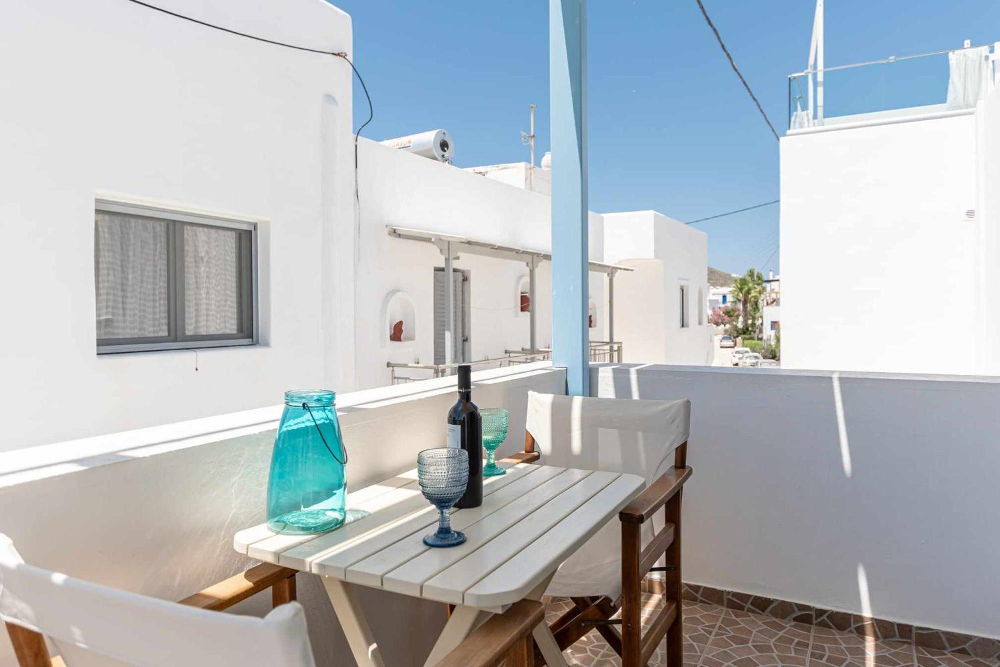 Apartmán Kapris House Agios Prokopios  Exteriér fotografie