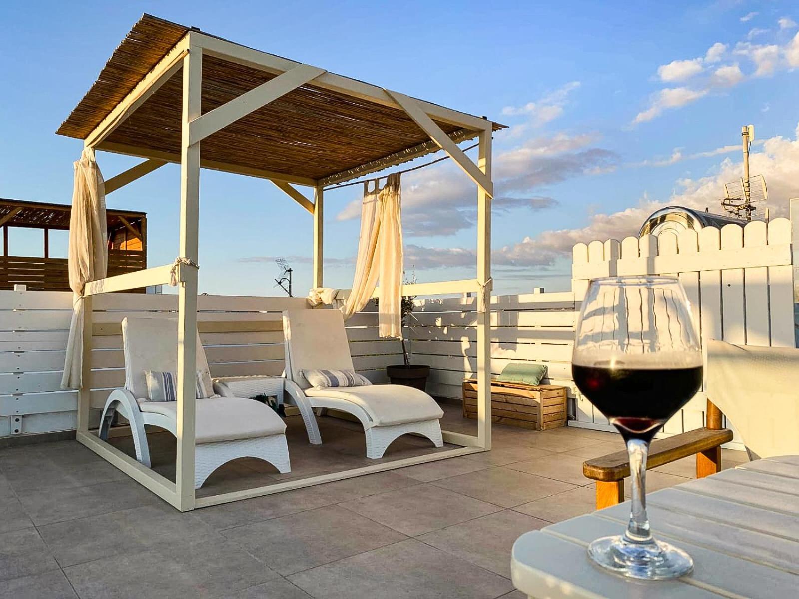 Apartmán Kapris House Agios Prokopios  Pokoj fotografie