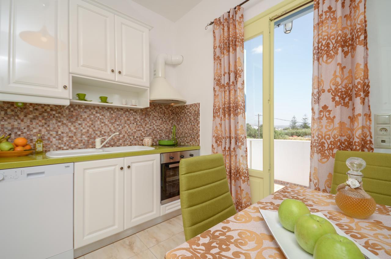 Apartmán Kapris House Agios Prokopios  Exteriér fotografie