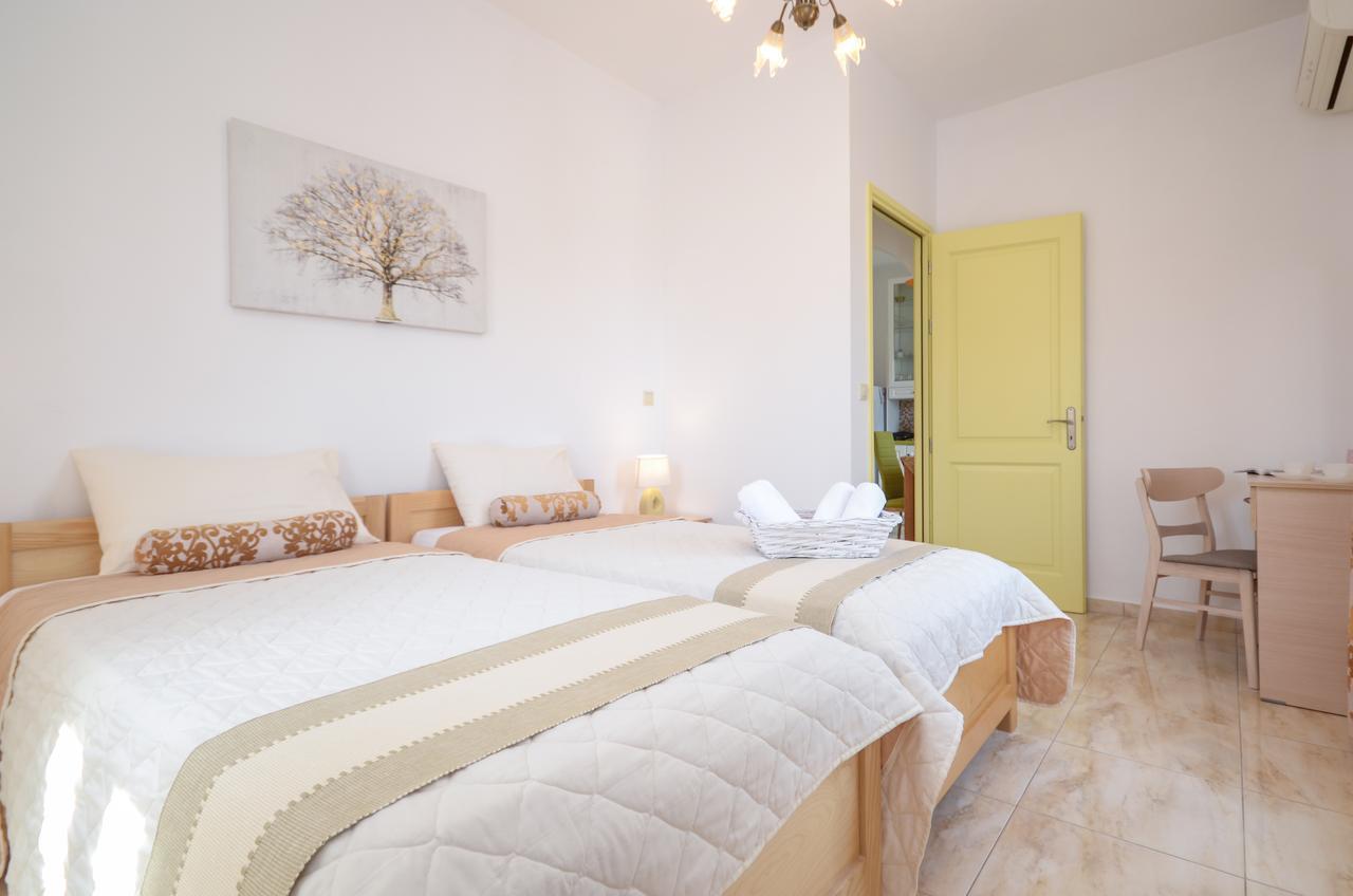 Apartmán Kapris House Agios Prokopios  Exteriér fotografie