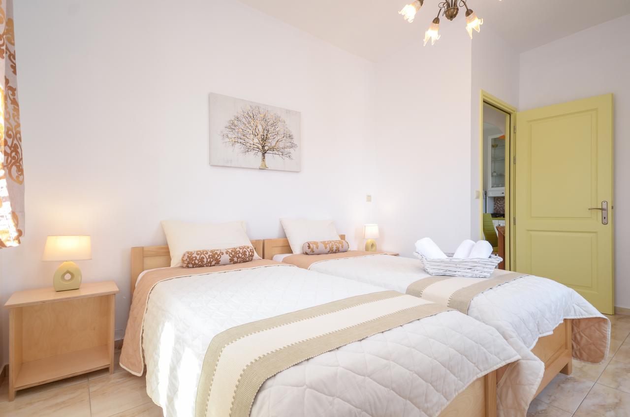 Apartmán Kapris House Agios Prokopios  Exteriér fotografie