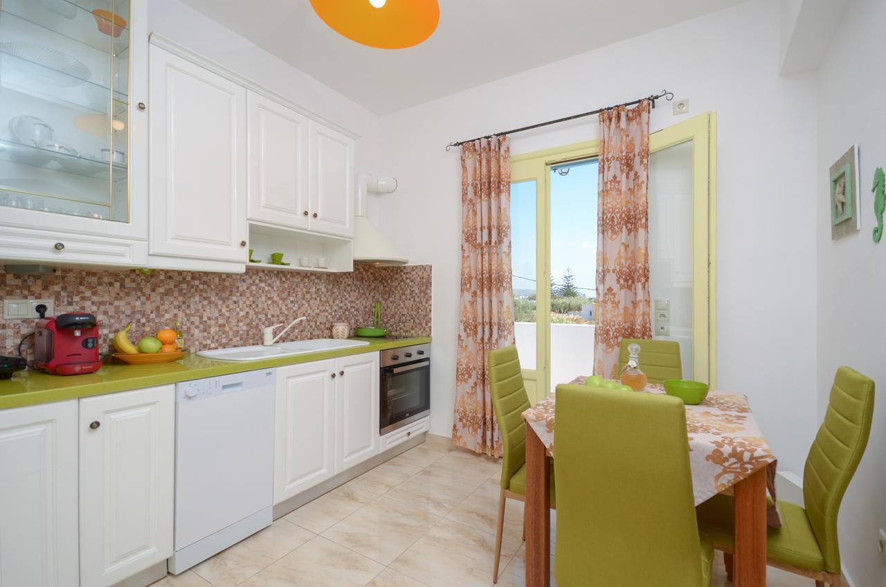 Apartmán Kapris House Agios Prokopios  Exteriér fotografie