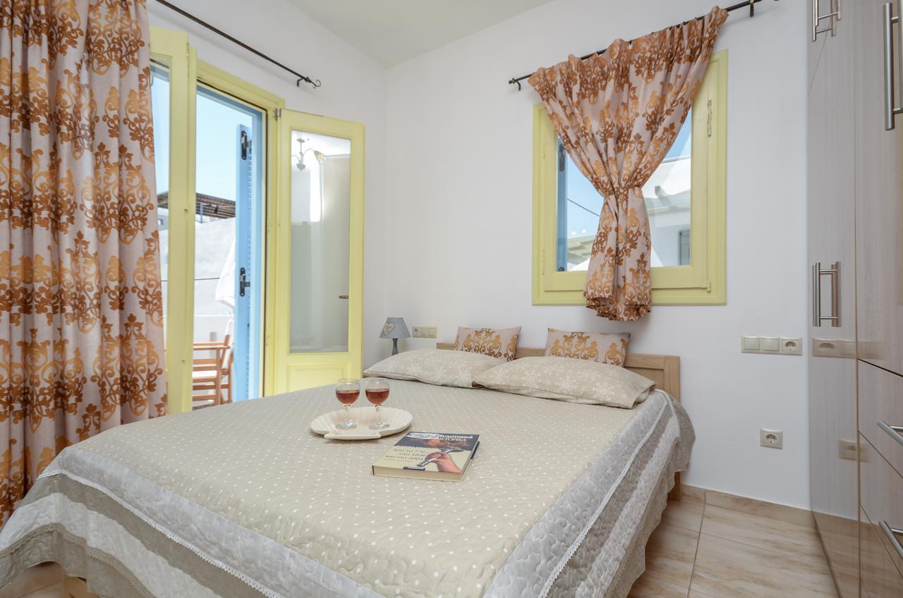 Apartmán Kapris House Agios Prokopios  Exteriér fotografie