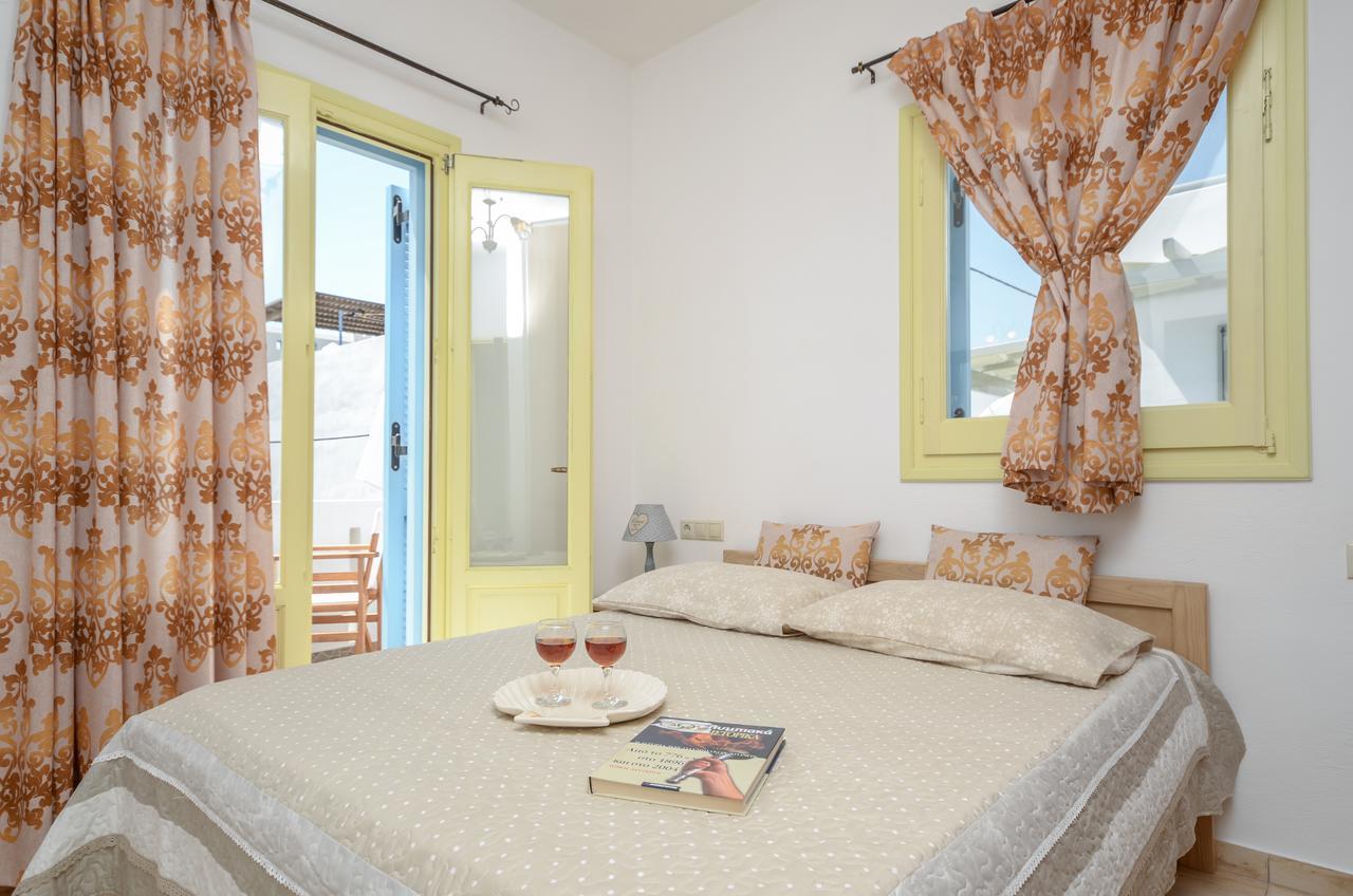 Apartmán Kapris House Agios Prokopios  Exteriér fotografie