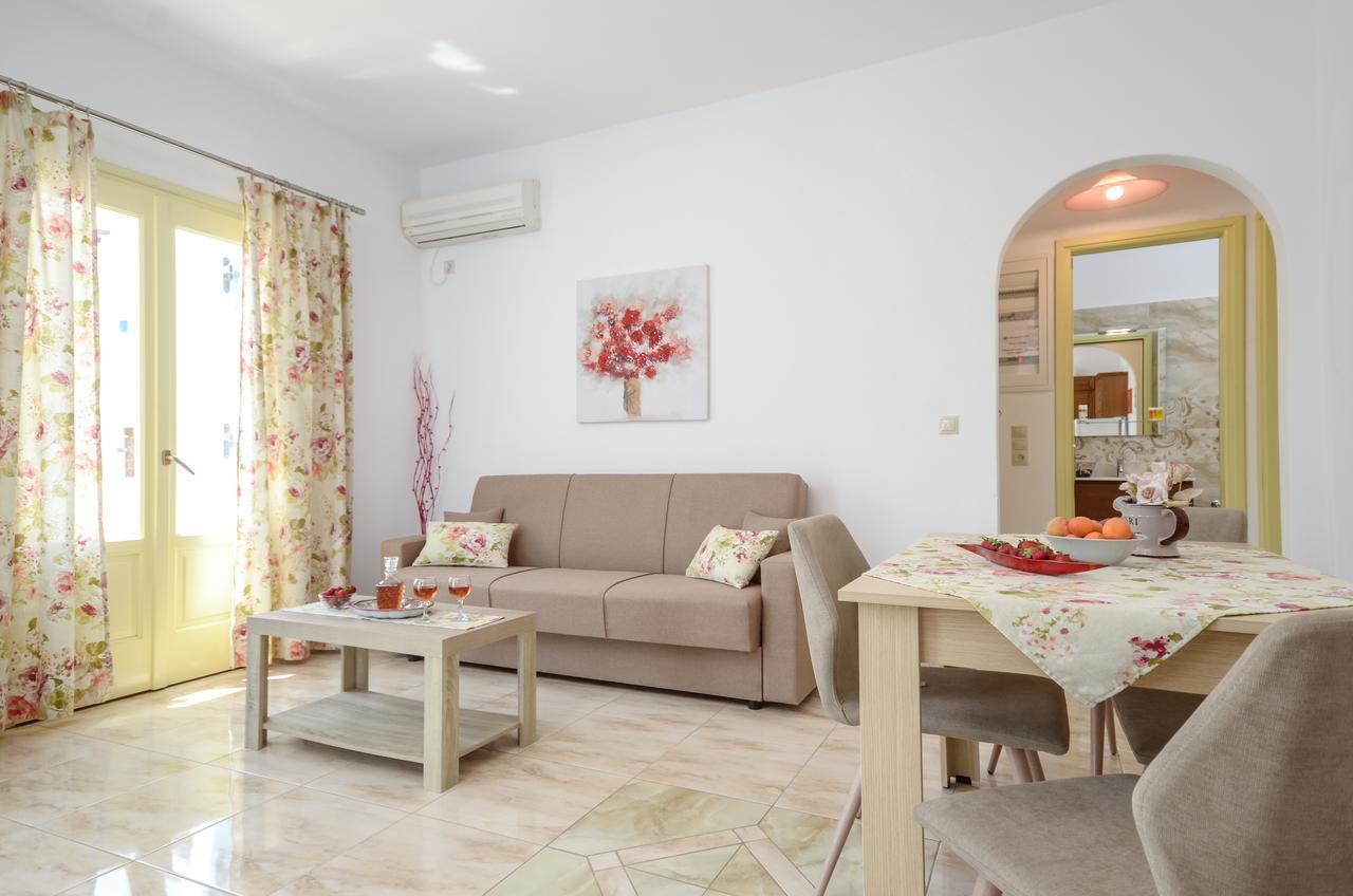 Apartmán Kapris House Agios Prokopios  Exteriér fotografie