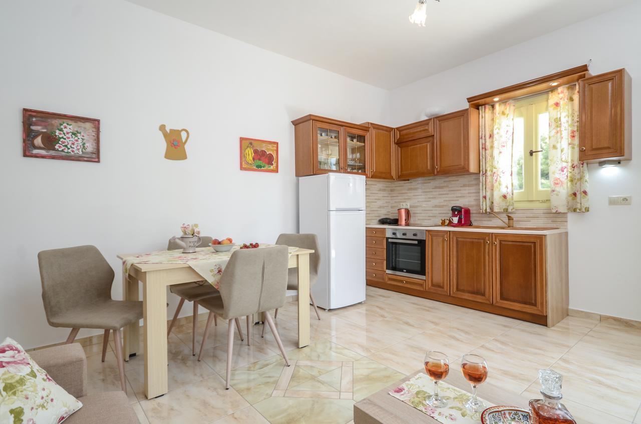 Apartmán Kapris House Agios Prokopios  Exteriér fotografie