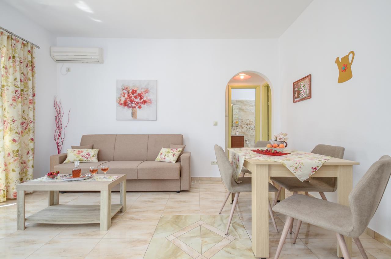 Apartmán Kapris House Agios Prokopios  Exteriér fotografie