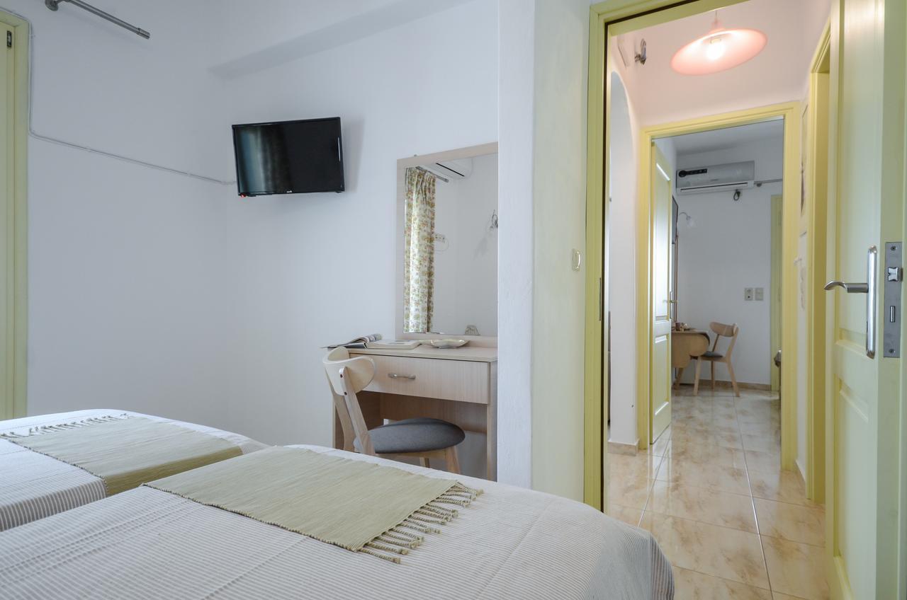 Apartmán Kapris House Agios Prokopios  Exteriér fotografie